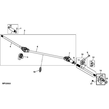 John Deere BEARING