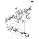 John Deere FITTING PLUG