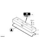 John Deere GASKET