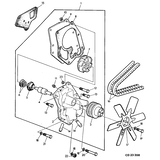 John Deere GASKET