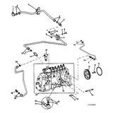 John Deere GASKET