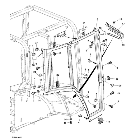 John Deere FORMTEIL