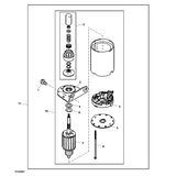 John Deere ANLASSERMOTOR