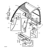 John Deere LICHT-SET