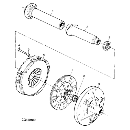 John Deere THRUST BEARING