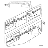 John Deere SCHRAUBEN