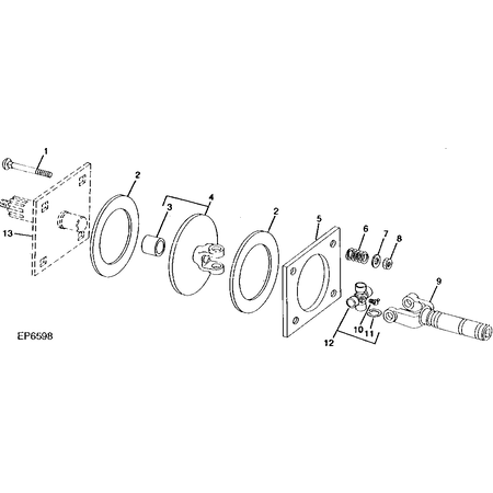 John Deere FRICTION PLATE