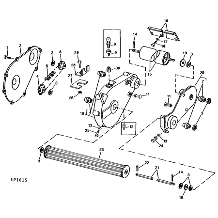 John Deere WINKEL