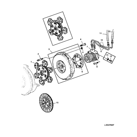 John Deere OLIELEIDING