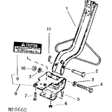 John Deere BOLT FOR CONTROL VALVE