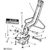 John Deere SCHRAUBE FÜR REGELVENTIL