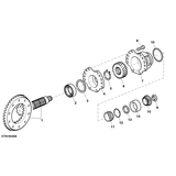 John Deere ABSTANDSHALTER