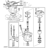 John Deere HYDRAULIC PUMP