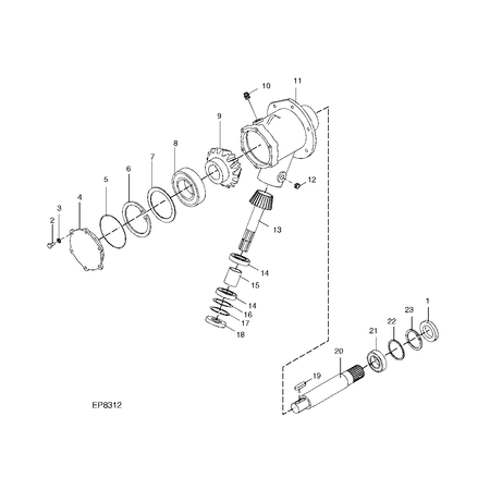 John Deere NIEDRIGER