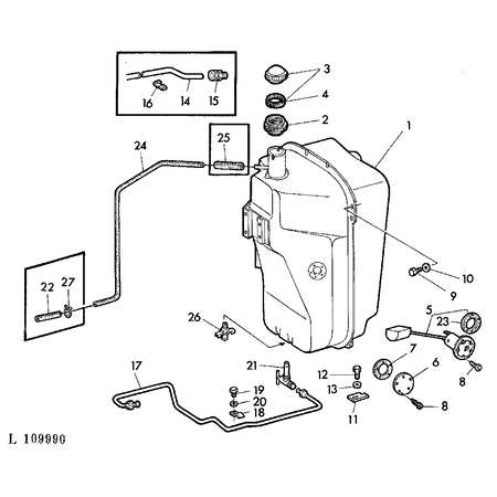 John Deere GASKET