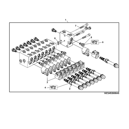 John Deere SOLENOID VALVE COIL