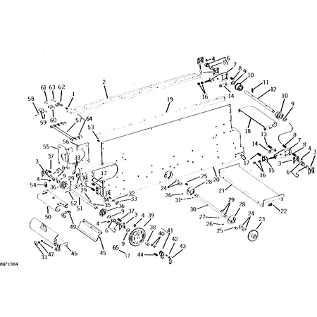 John Deere SHAFT KEY