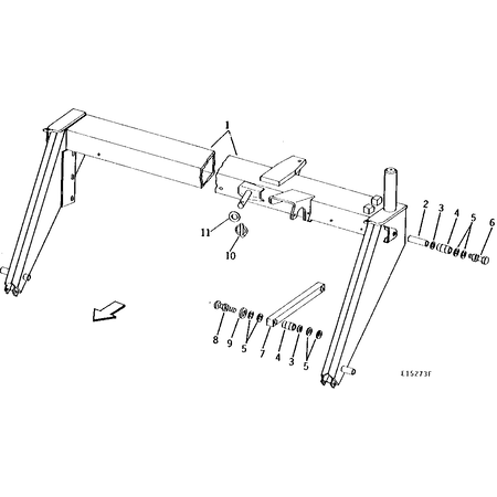 John Deere CAP SCREW