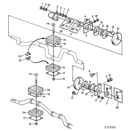 John Deere BLOCK