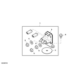 John Deere STARTER SOLENOID