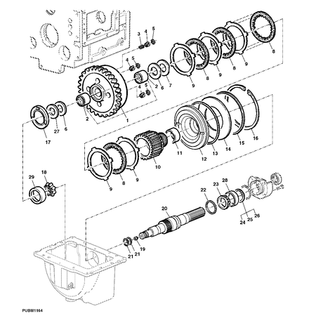 John Deere VEERSCHIJF