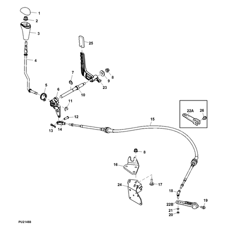 John Deere GEARSHIFT DELIVERY