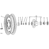 John Deere BEARING CONE