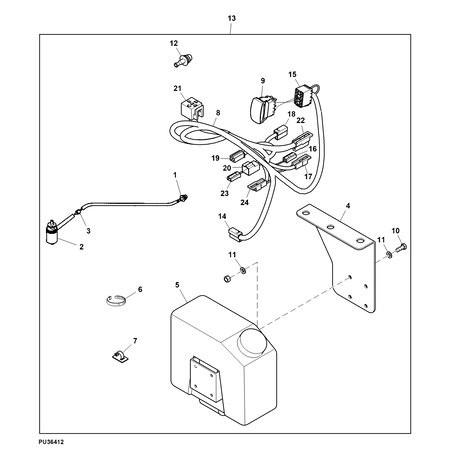 John Deere PUMP