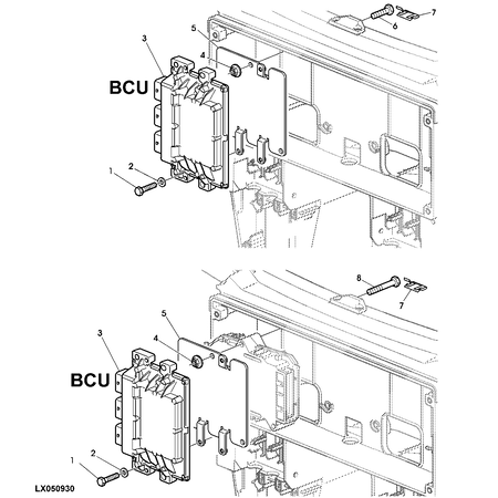 John Deere BASIC CONTROL UNIT