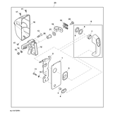 John Deere DOOR LOCK KPL.