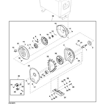 John Deere SCREW