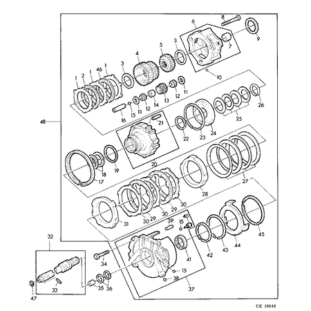 John Deere PISTON RING