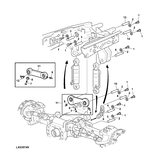 John Deere SCHARNIERPEN