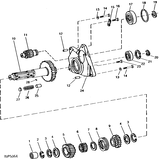 John Deere NEEDLE BEARING