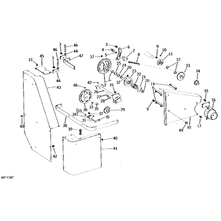 John Deere SLUITRING