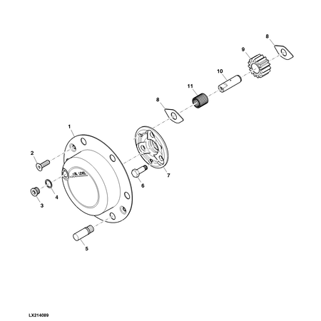 John Deere ASCHE