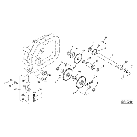 John Deere TENSION STICK