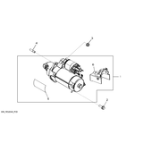 John Deere ANLASSERMOTOR