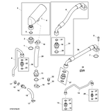 John Deere HYDRAULIC HOSE