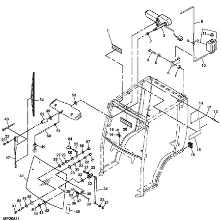 John Deere BRACKET