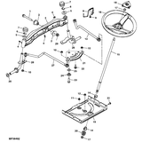 John Deere DRUCKSCHEIBE