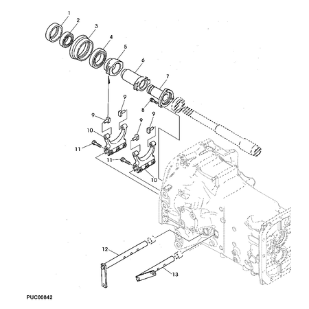 John Deere KUGELLAGER