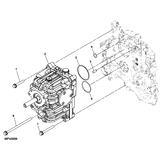 John Deere Dübelstift