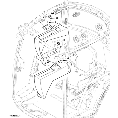 John Deere KNOPF