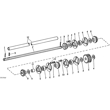 John Deere SCHEIBE