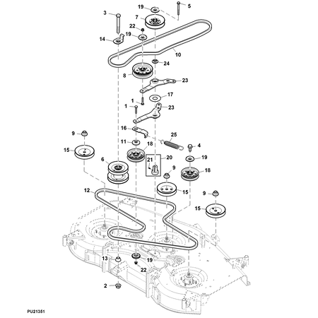 John deere x350 parts hotsell