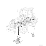 John Deere WIRING HARNESS