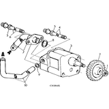 John Deere OIL TUBE