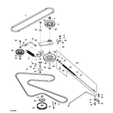 John Deere RIEMENSCHEIBENBAUGRUPPE