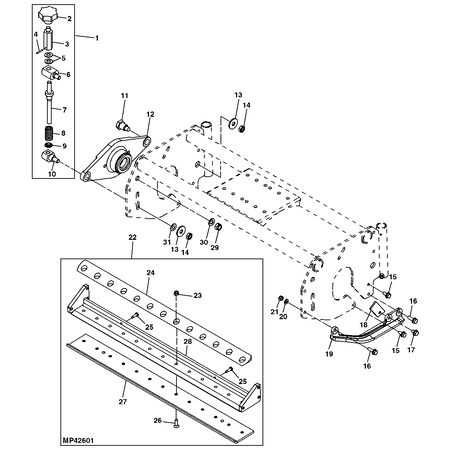 John Deere KNOB